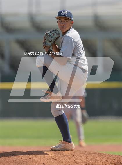 Thumbnail 3 in The Meadows School vs Virgin Valley (NIAA 3A Championship) photogallery.