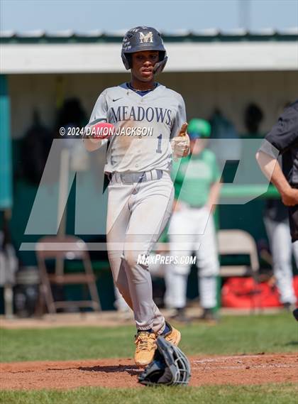 Thumbnail 3 in The Meadows School vs Virgin Valley (NIAA 3A Championship) photogallery.