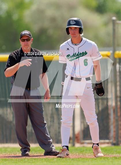 Thumbnail 3 in The Meadows School vs Virgin Valley (NIAA 3A Championship) photogallery.