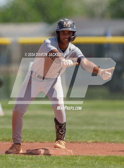 Thumbnail 1 in The Meadows School vs Virgin Valley (NIAA 3A Championship) photogallery.