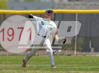 Thumbnail 3 in The Meadows School vs Virgin Valley (NIAA 3A Championship) photogallery.