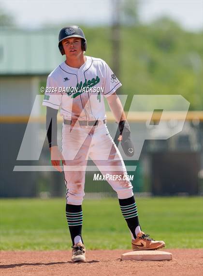 Thumbnail 2 in The Meadows School vs Virgin Valley (NIAA 3A Championship) photogallery.