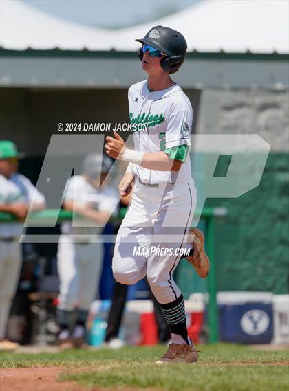 Thumbnail 2 in The Meadows School vs Virgin Valley (NIAA 3A Championship) photogallery.