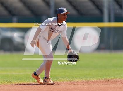 Thumbnail 1 in The Meadows School vs Virgin Valley (NIAA 3A Championship) photogallery.