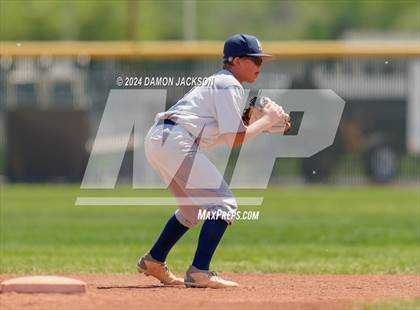 Thumbnail 2 in The Meadows School vs Virgin Valley (NIAA 3A Championship) photogallery.
