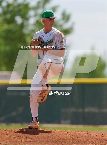 Thumbnail 1 in The Meadows School vs Virgin Valley (NIAA 3A Championship) photogallery.