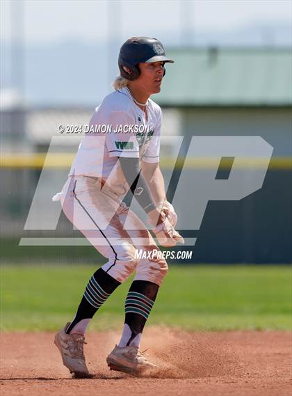 Thumbnail 2 in The Meadows School vs Virgin Valley (NIAA 3A Championship) photogallery.