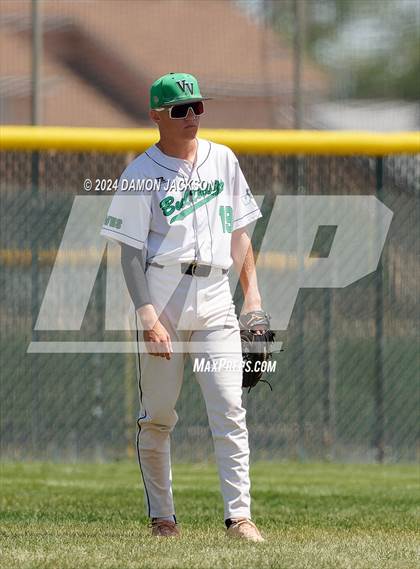 Thumbnail 1 in The Meadows School vs Virgin Valley (NIAA 3A Championship) photogallery.