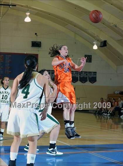 Thumbnail 2 in Santa Barbara vs. Chaminade photogallery.