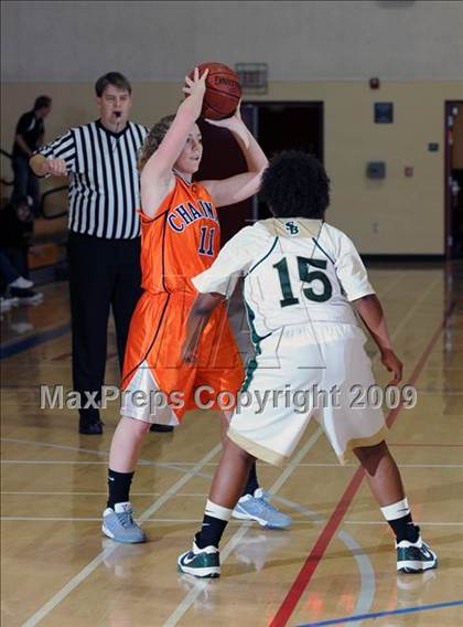 Thumbnail 1 in Santa Barbara vs. Chaminade photogallery.