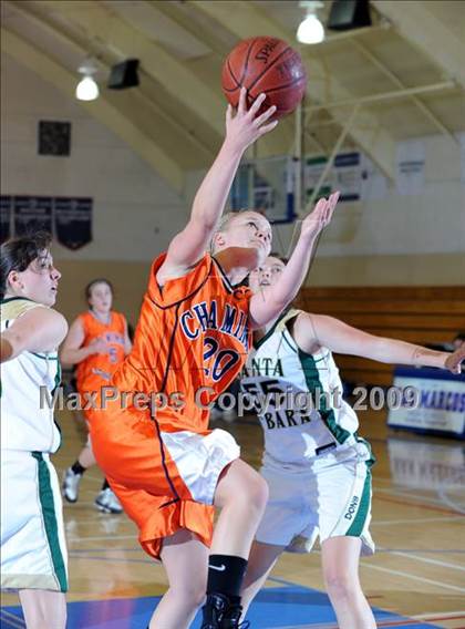Thumbnail 1 in Santa Barbara vs. Chaminade photogallery.