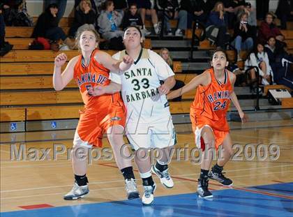 Thumbnail 1 in Santa Barbara vs. Chaminade photogallery.