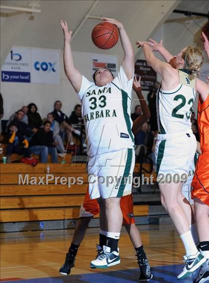 Thumbnail 1 in Santa Barbara vs. Chaminade photogallery.