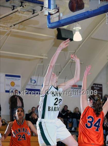 Thumbnail 1 in Santa Barbara vs. Chaminade photogallery.