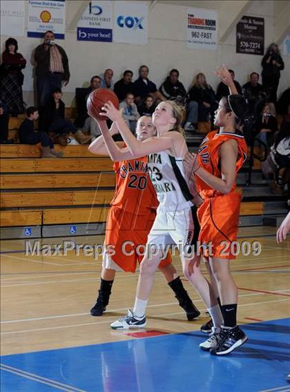 Thumbnail 2 in Santa Barbara vs. Chaminade photogallery.