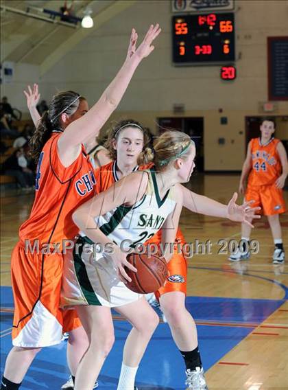 Thumbnail 2 in Santa Barbara vs. Chaminade photogallery.