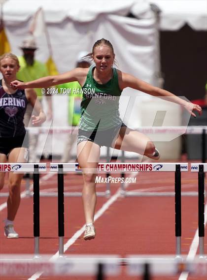 Thumbnail 1 in CHSAA Finals (Hurdles) photogallery.