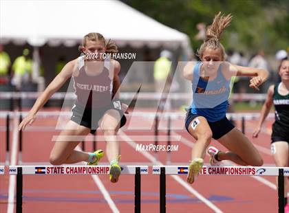 Thumbnail 2 in CHSAA Finals (Hurdles) photogallery.