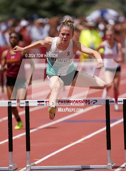 Thumbnail 2 in CHSAA Finals (Hurdles) photogallery.