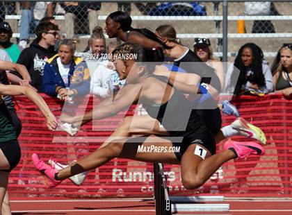 Thumbnail 3 in CHSAA Finals (Hurdles) photogallery.