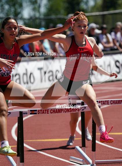 Thumbnail 1 in CHSAA Finals (Hurdles) photogallery.