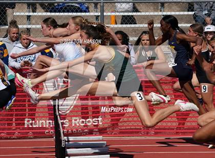 Thumbnail 2 in CHSAA Finals (Hurdles) photogallery.