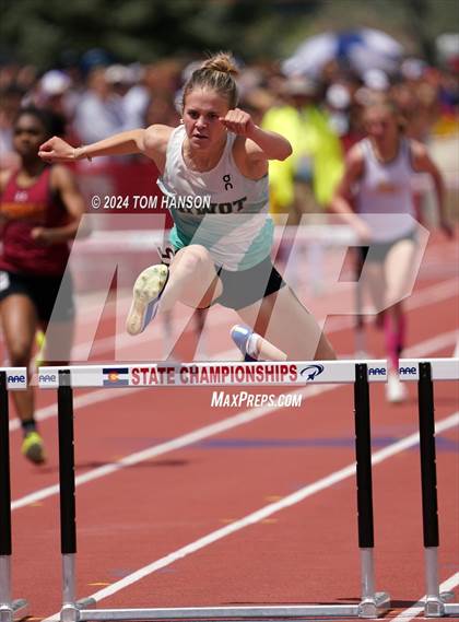Thumbnail 1 in CHSAA Finals (Hurdles) photogallery.