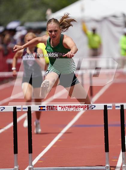 Thumbnail 3 in CHSAA Finals (Hurdles) photogallery.