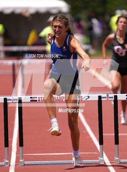 Thumbnail 3 in CHSAA Finals (Hurdles) photogallery.