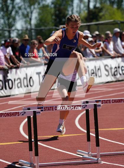 Thumbnail 2 in CHSAA Finals (Hurdles) photogallery.