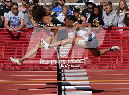 Thumbnail 2 in CHSAA Finals (Hurdles) photogallery.