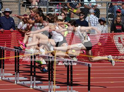 Thumbnail 1 in CHSAA Finals (Hurdles) photogallery.
