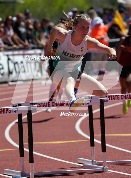 Thumbnail 3 in CHSAA Finals (Hurdles) photogallery.