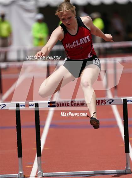 Thumbnail 2 in CHSAA Finals (Hurdles) photogallery.