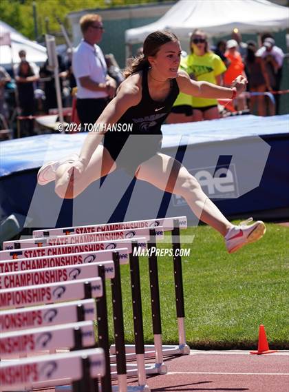 Thumbnail 1 in CHSAA Finals (Hurdles) photogallery.