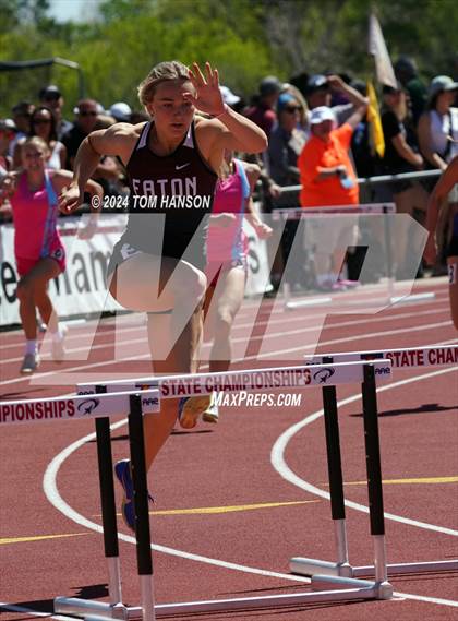 Thumbnail 2 in CHSAA Finals (Hurdles) photogallery.