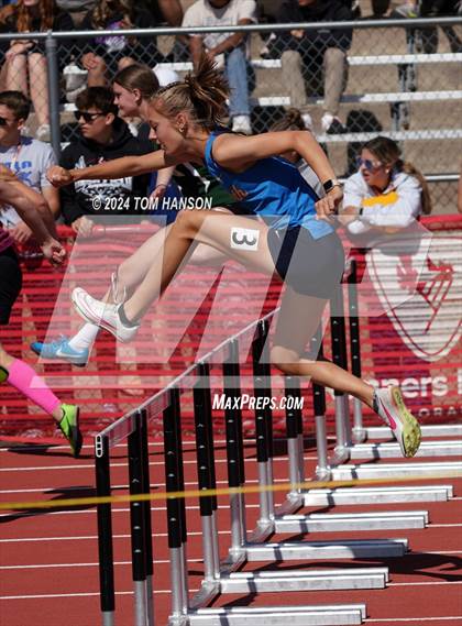 Thumbnail 1 in CHSAA Finals (Hurdles) photogallery.
