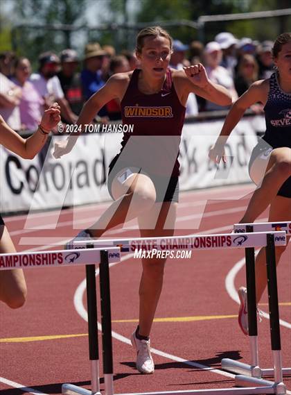 Thumbnail 1 in CHSAA Finals (Hurdles) photogallery.