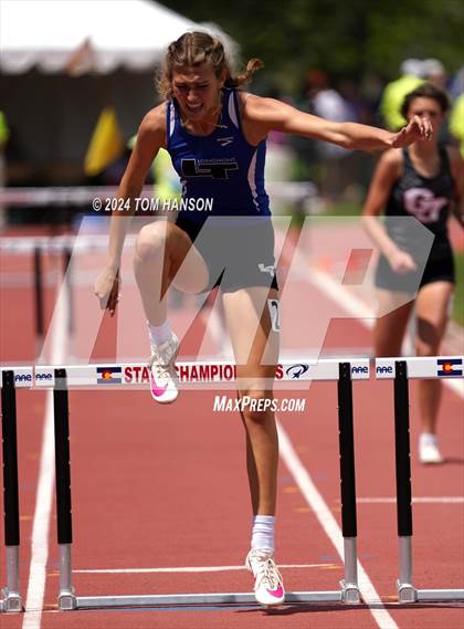 Thumbnail 2 in CHSAA Finals (Hurdles) photogallery.
