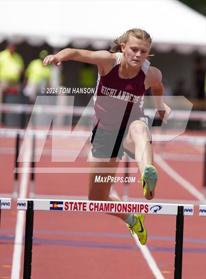 Thumbnail 1 in CHSAA Finals (Hurdles) photogallery.