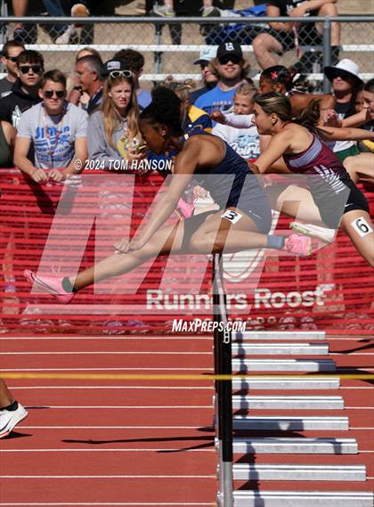 Thumbnail 3 in CHSAA Finals (Hurdles) photogallery.