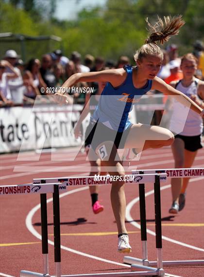 Thumbnail 2 in CHSAA Finals (Hurdles) photogallery.