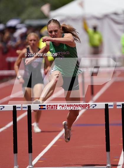 Thumbnail 2 in CHSAA Finals (Hurdles) photogallery.