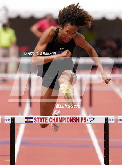 Thumbnail 3 in CHSAA Finals (Hurdles) photogallery.