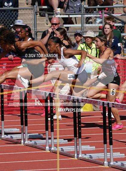 Thumbnail 1 in CHSAA Finals (Hurdles) photogallery.