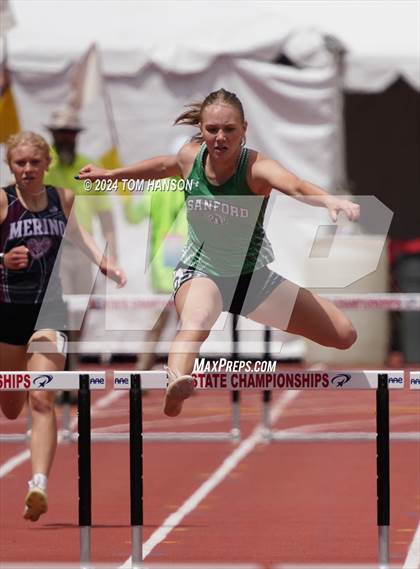 Thumbnail 3 in CHSAA Finals (Hurdles) photogallery.