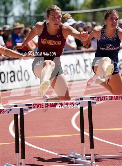 Thumbnail 2 in CHSAA Finals (Hurdles) photogallery.
