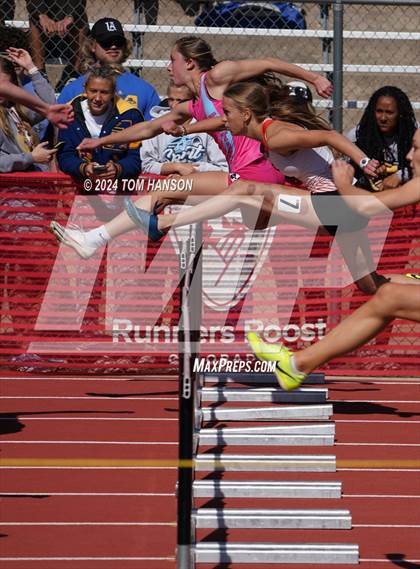Thumbnail 3 in CHSAA Finals (Hurdles) photogallery.