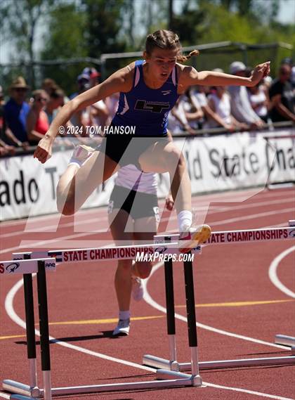 Thumbnail 3 in CHSAA Finals (Hurdles) photogallery.