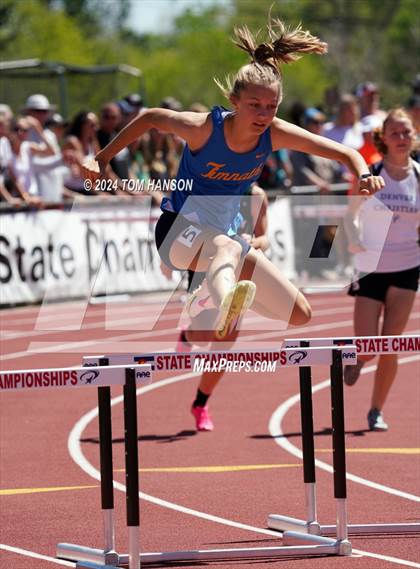 Thumbnail 1 in CHSAA Finals (Hurdles) photogallery.